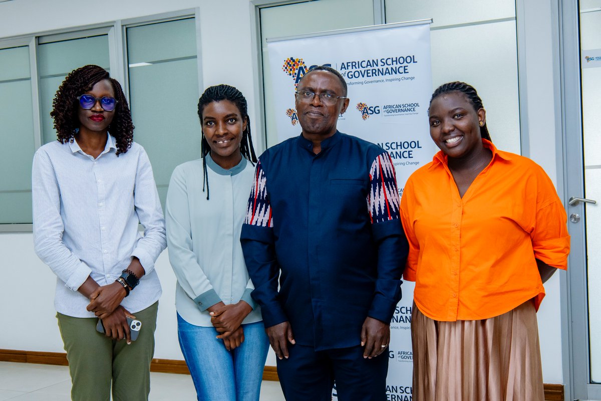 African School of Governance (ASG) tweet media