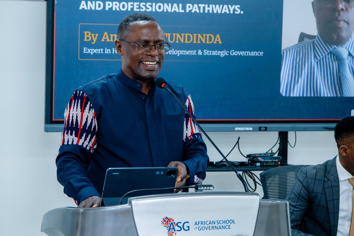 African School of Governance (ASG) tweet media