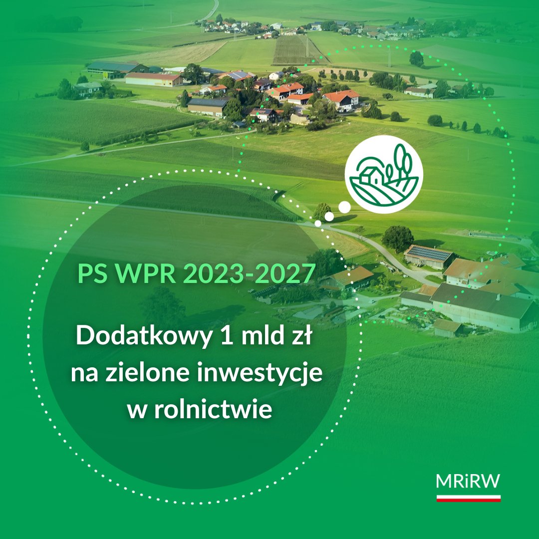 Ministerstwo Rolnictwa i Rozwoju Wsi tweet media