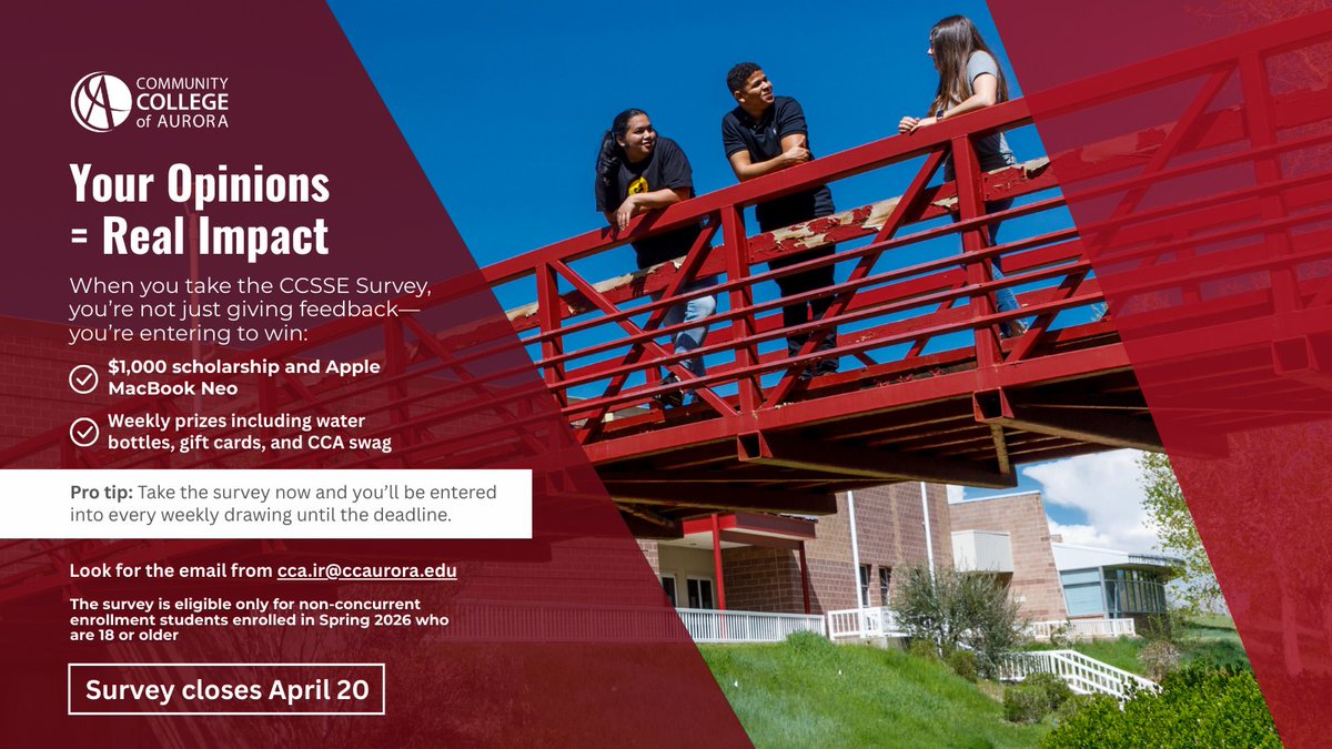 Community College of Aurora tweet media