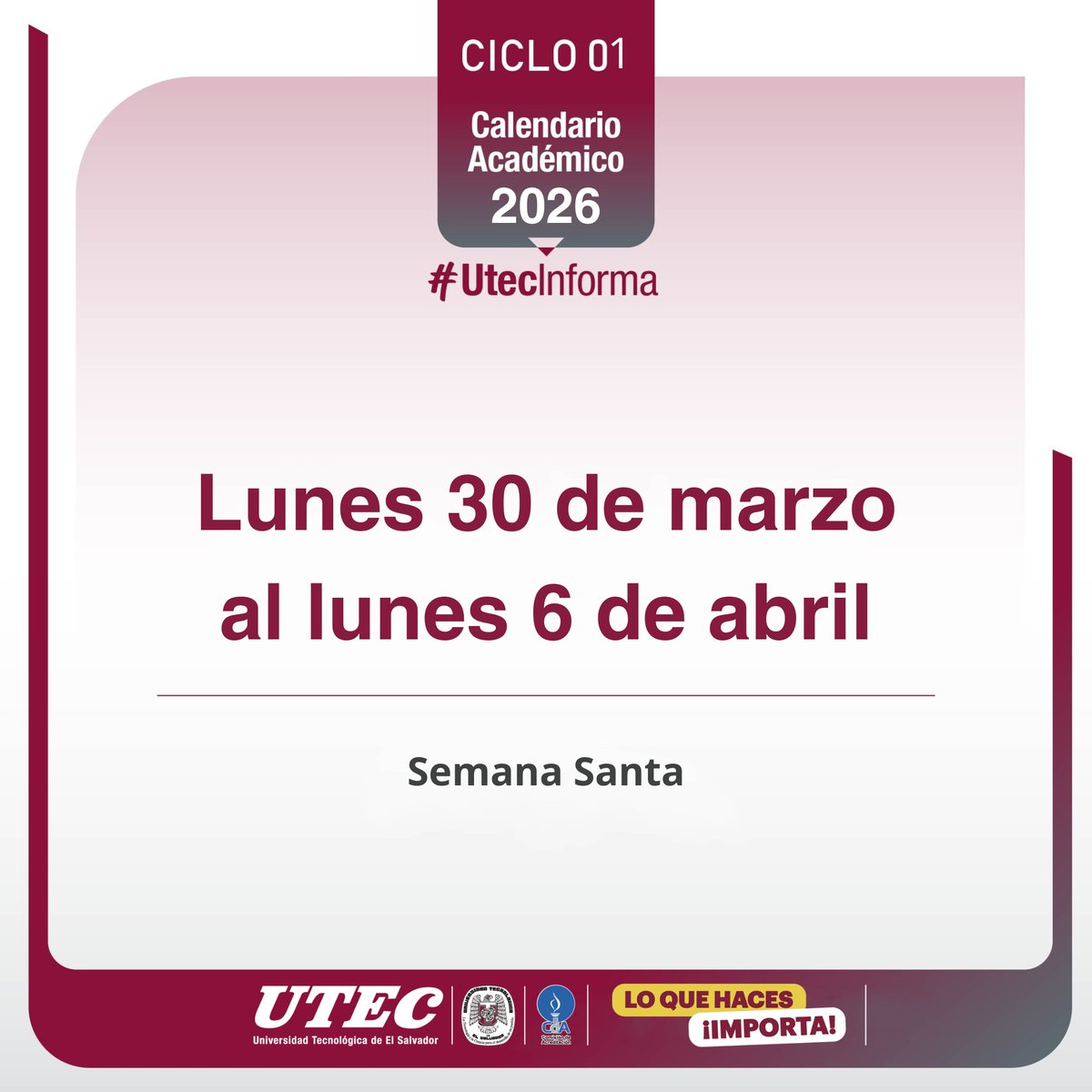 Utec El Salvador tweet media