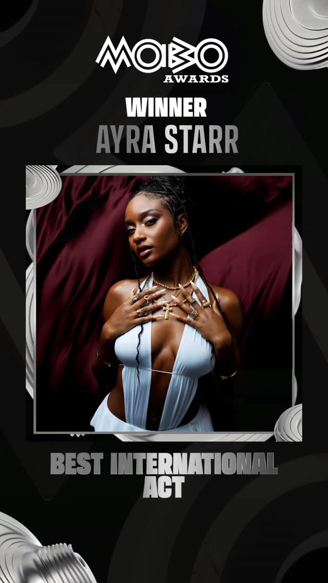 Ayra Starr HQ tweet media