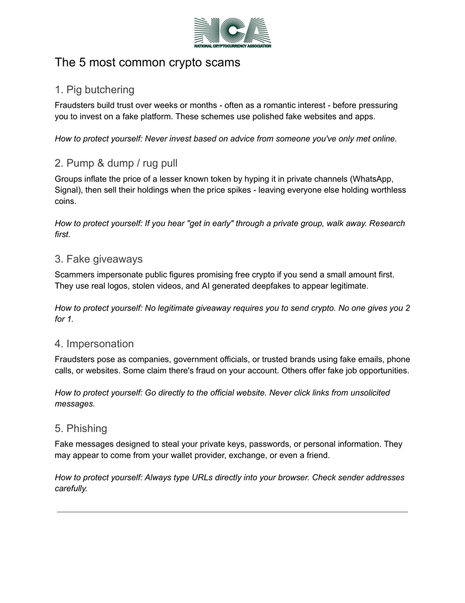 National Cryptocurrency Association tweet media