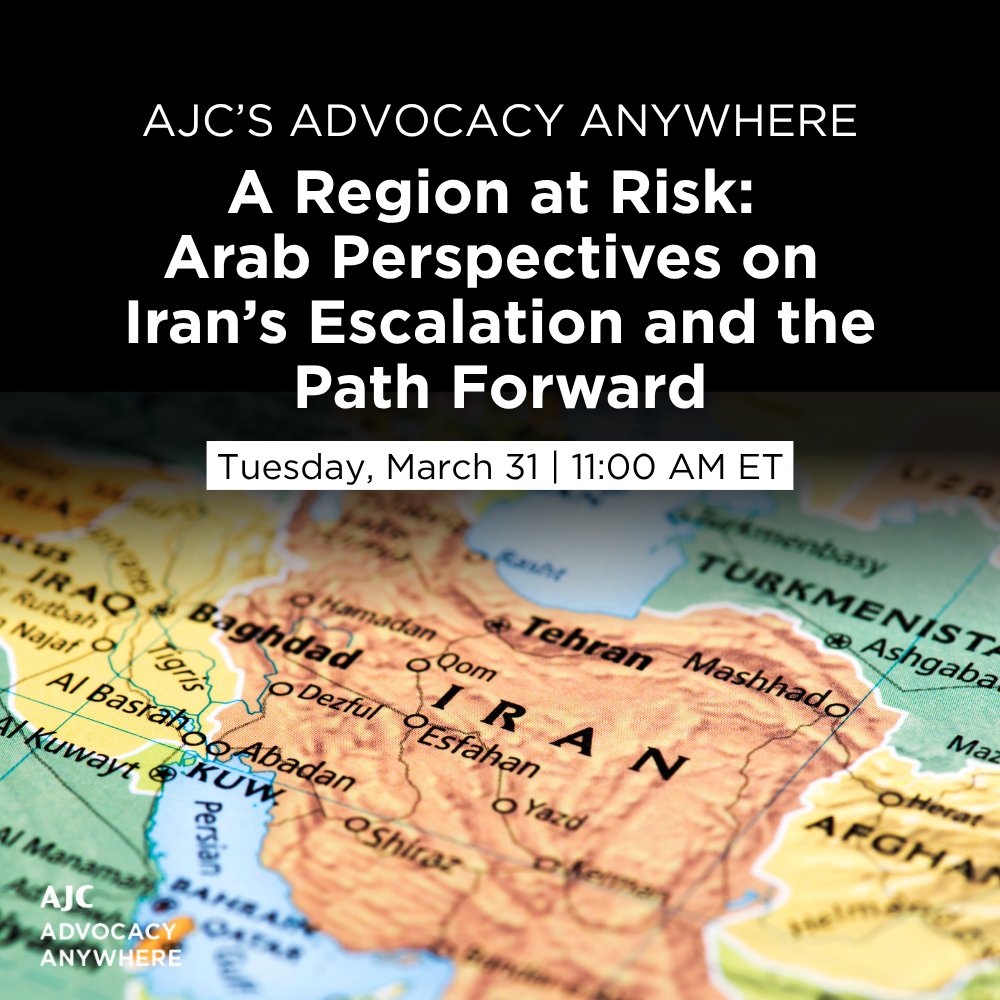 American Jewish Committee tweet media