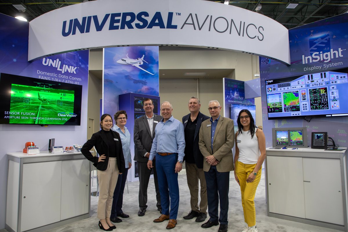 Universal Avionics tweet media
