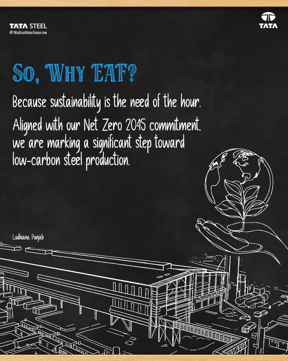 Sustainable progress is more about responsibility than scale.

By embracing next-gen technologies, we are building a steelmaking ecosystem that is future-ready.

This shift reflects our focus on reducing environmental impact, ensuring that every step forward is built to last.