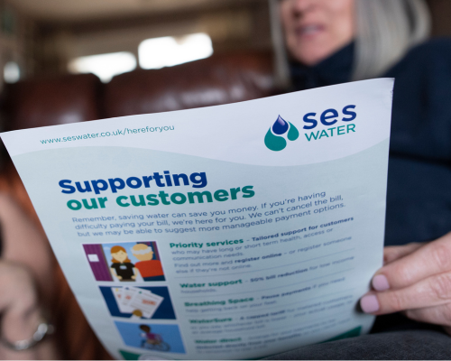 SES Water tweet media