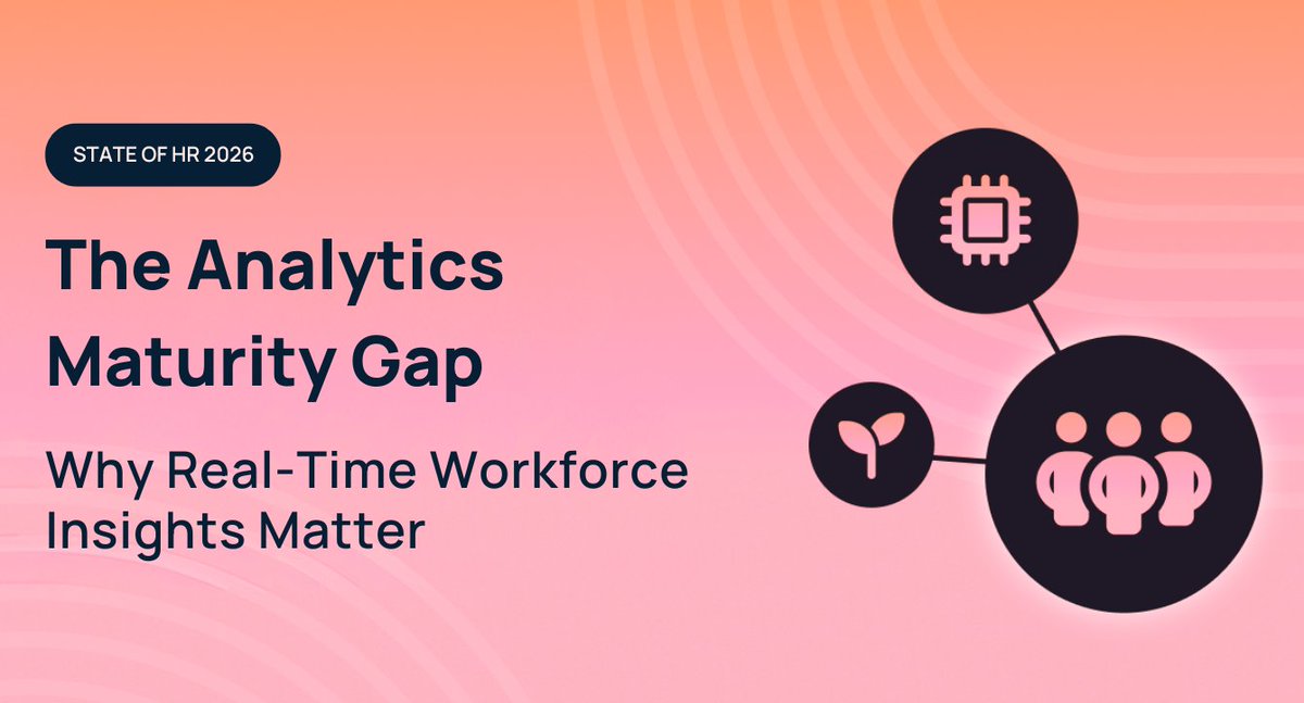 GoProfiles_io's tweet photo. Most HR teams think they’re “data-driven”… but few are actually analytics mature.

The reality? There’s a widening gap between organizations that can collect data and those that can act on it.

👉 Dive into the full report: https://t.co/o7YkkNeMkT

#HR #HRAnalytics https://t.co/iv1apzBjJ7