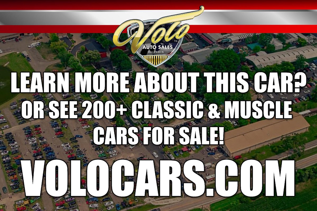 Volo Museum Auto Sales tweet media