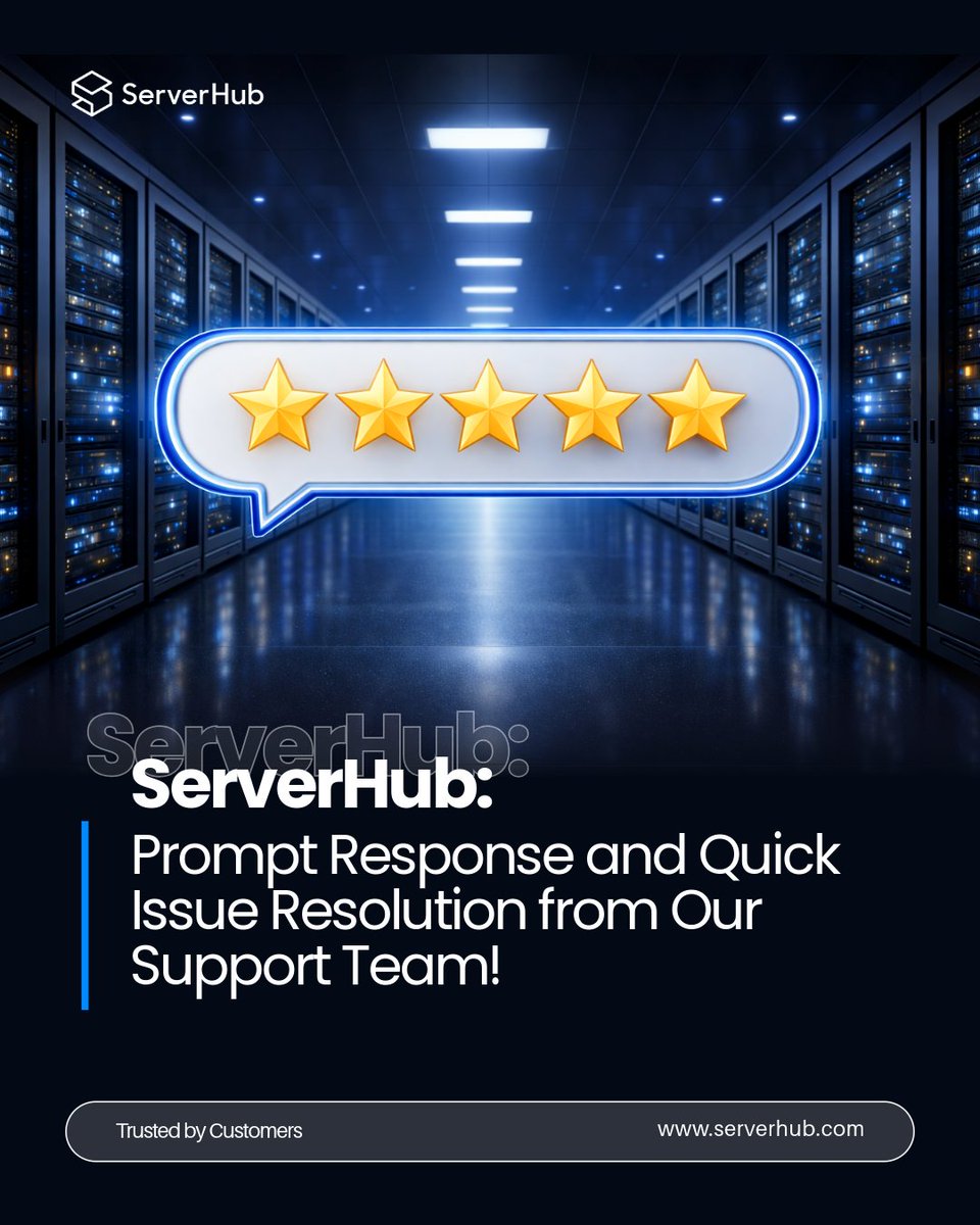 ServerHub tweet media