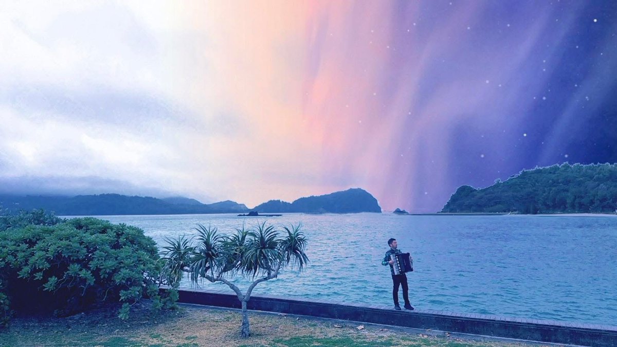 田ノ岡三郎🪗旅するaccordion Saburo Tanooka tweet media