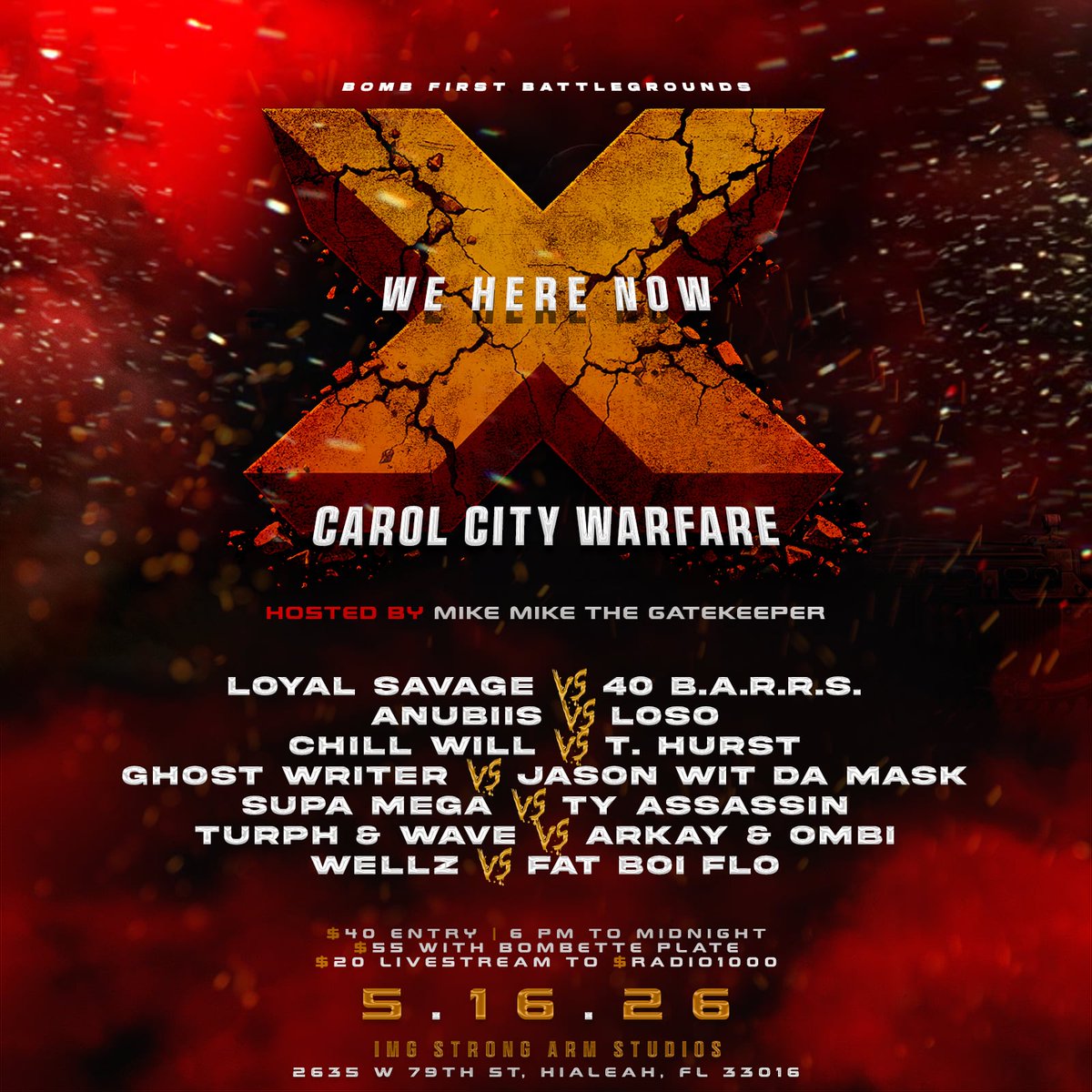 We Here Now X - 5.16.26 tweet media