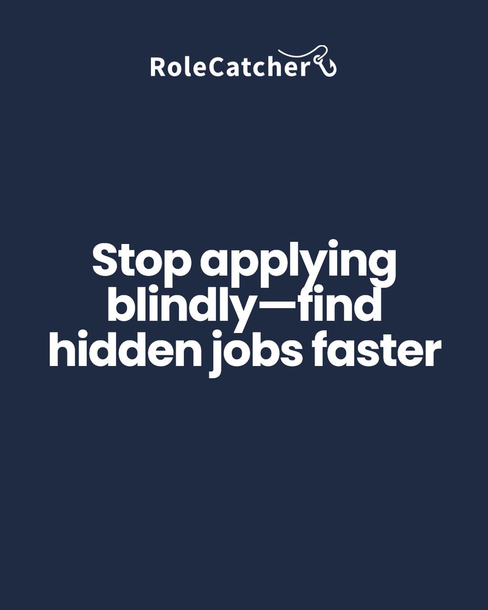 RoleCatcher.com tweet media