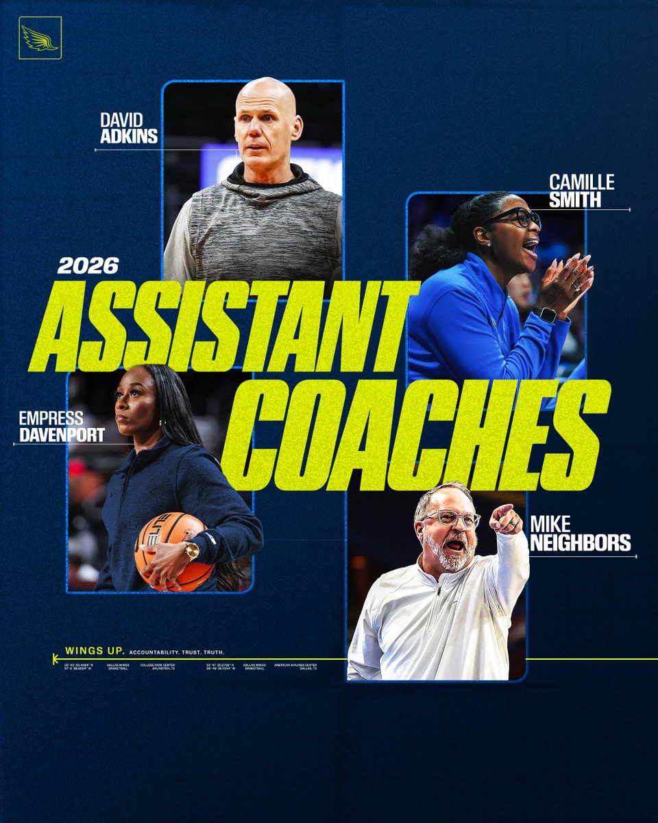 Dallas Wings tweet media