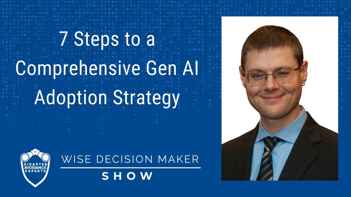 Gen AI success = strategy + execution 🤖
Align goals, engage people, choose tools, measure impact &amp; improve continuously 💡
That’s how AI delivers real ROI 🚀
#GenAI #AIstrategy #FutureOfWork

youtu.be/G4D0n20apro?si…