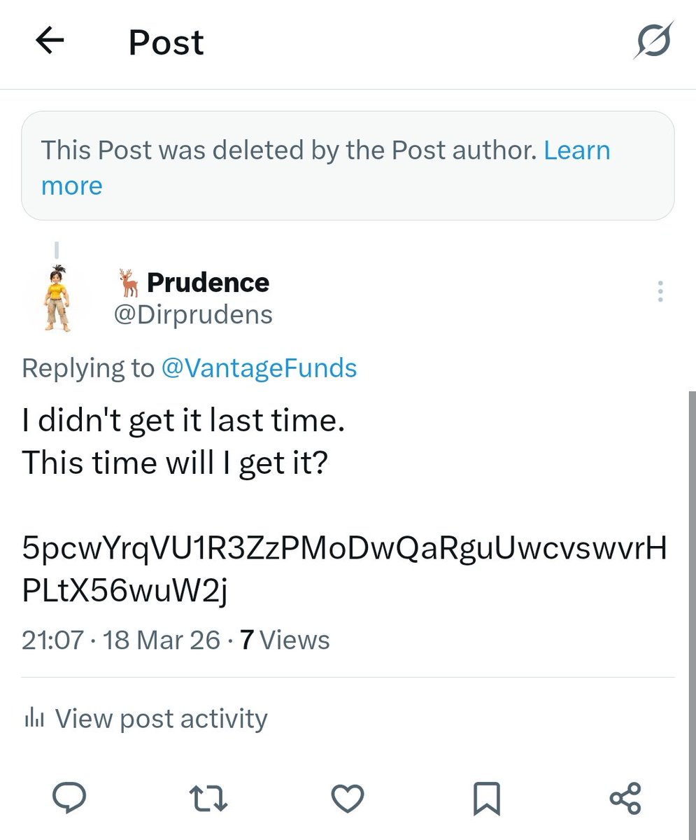 🦌Prudence tweet media