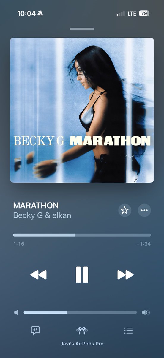 datboiiijavi's tweet photo. @STATIONHEAD MARATHON by Becky G of course 💙 https://t.co/XCRJyH2XPi