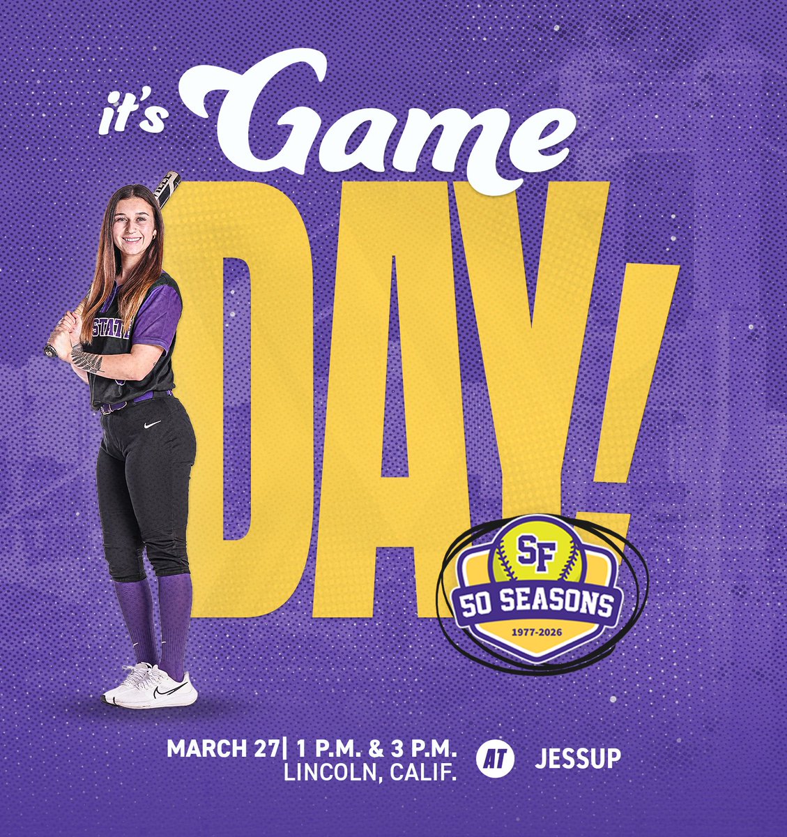 SF State Softball tweet media
