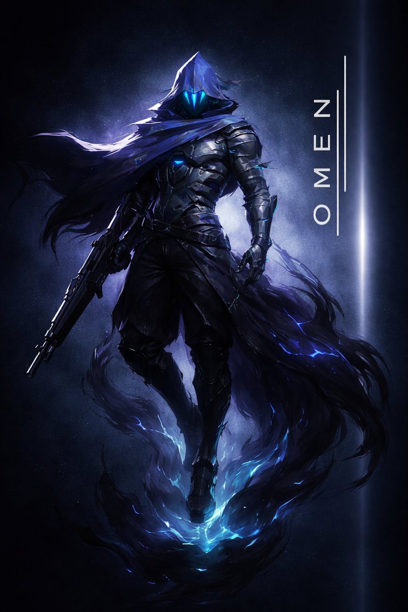 OPMoonHashira's tweet photo. He was erased - not killed. Now he hunts those who remember his name. 🖤 #Omen #valorant #FanArt #ConceptArt https://t.co/PL6zFeTUnw