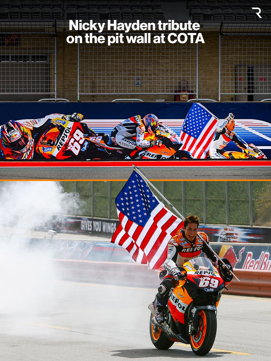 The Race MotoGP tweet media