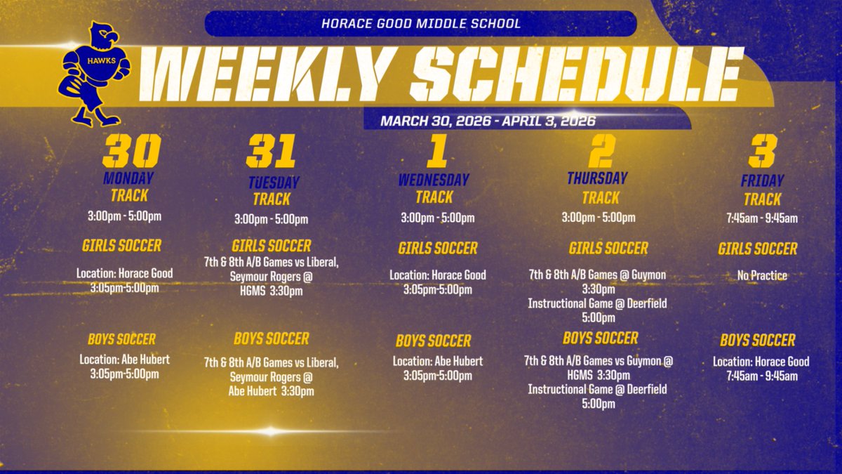 Horace J. Good tweet media