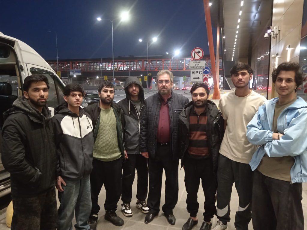 AFG Embassy Russia tweet media