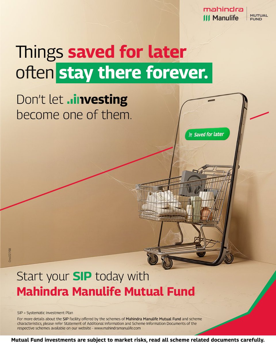 Mahindra Manulife Mutual Fund tweet media