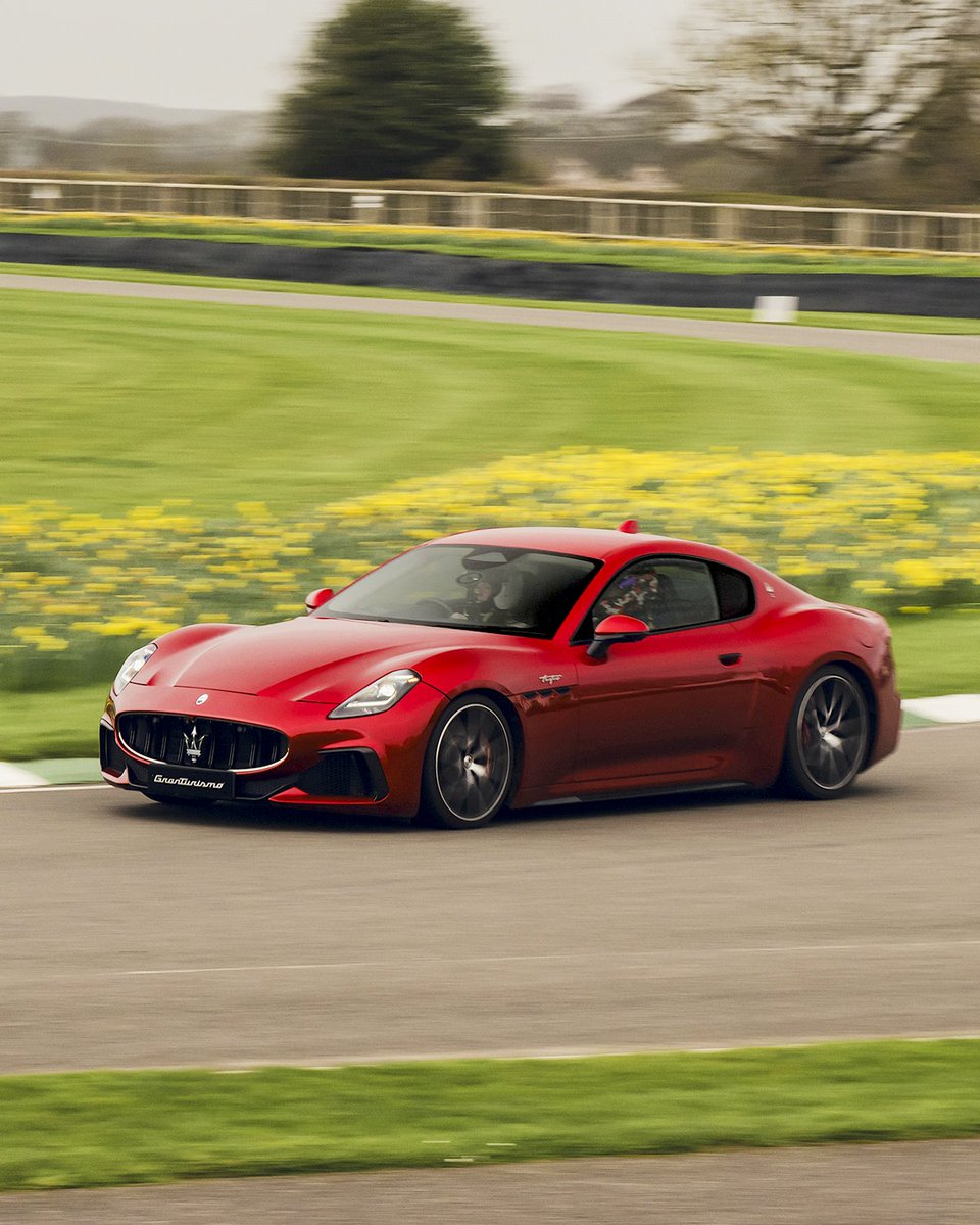 Maserati_HQ's tweet image. The season is warming up, and so are our engines.
Swipe to feel the heat. 🔱
#MaseratiGranTurismo #MaseratiMCPURA #Maserati
**⁣⁣⁣⁣⁣⁣⁣⁣
Please refer to the official technical specifications through link in bio.