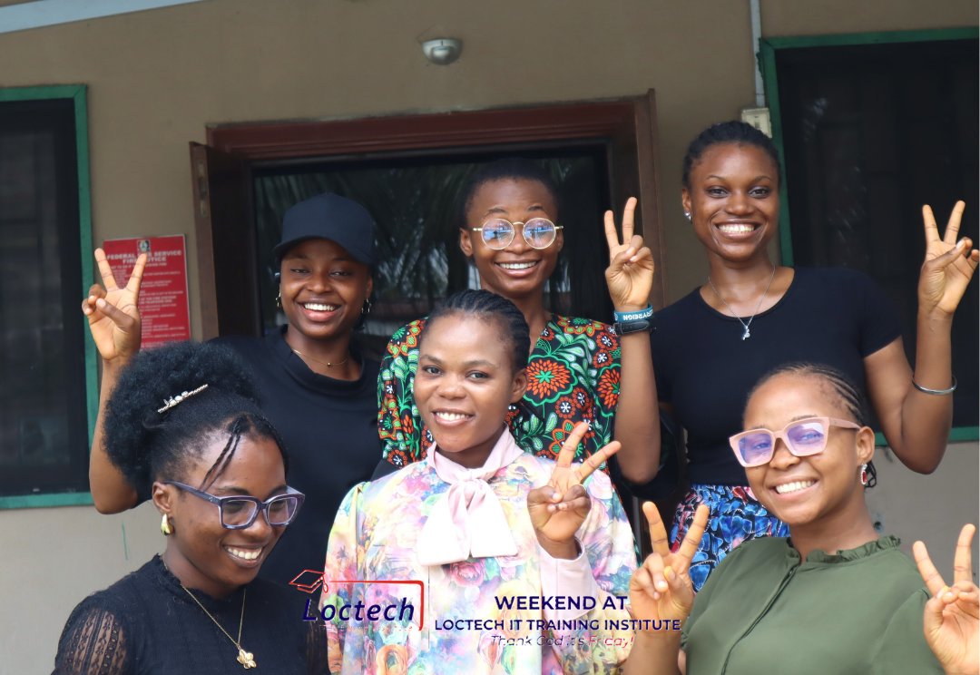 Loctech IT Training Institute tweet media