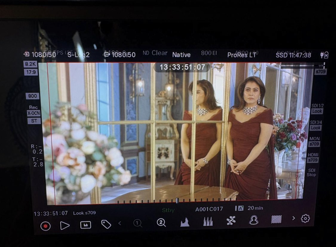 ImD_roy's tweet image. TVC Shooting 🎬 @itsKajolD 😍
#Kajol #Bollywood #FollowUs