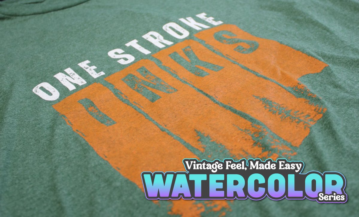 onestrokeinks's tweet image. Vintage Feel, Made Easy with Watercolor Series

Get more info here: mailchi.mp/osinks/32726

#ScreenPrinting #VibrantColors #screenprint #screenprinted #screenprinter #screenprinters #screenprintlife #OneStrokeInks