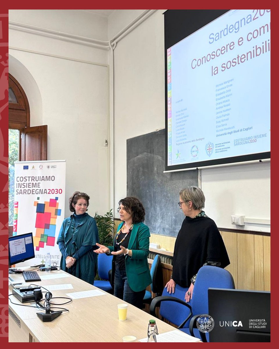 Università degli Studi di Cagliari tweet media
