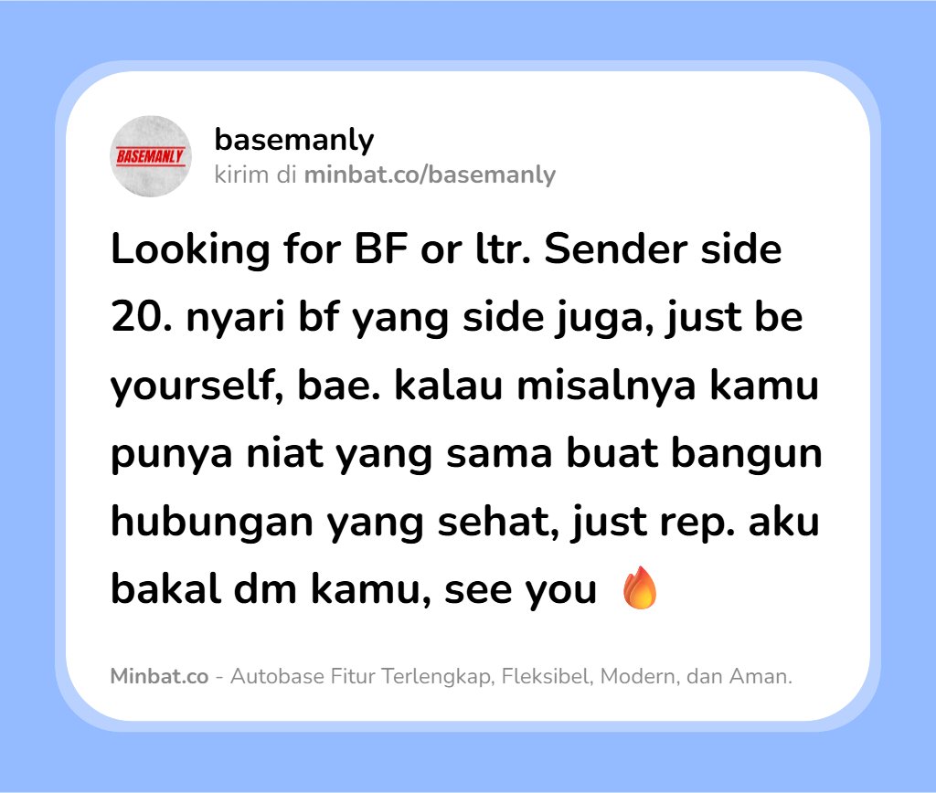 BUKAN BASE RATED tweet media