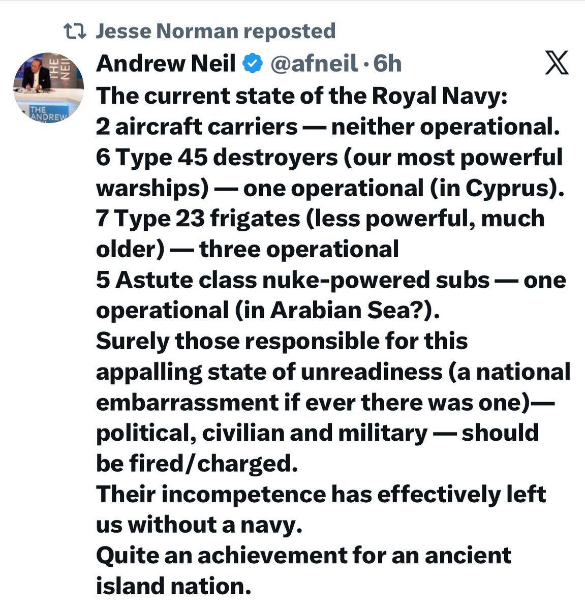 JOHN NICOLSON 🇵🇸 🇺🇦 🇬🇱 tweet media