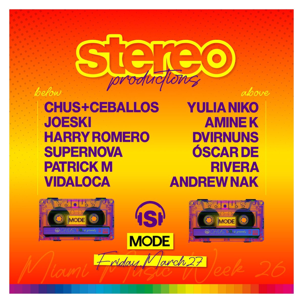 Djpatrickm's tweet photo. Tonight!! Mode Downtown Miami https://t.co/GDmTTo3iDy