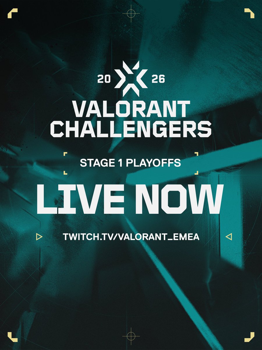 VALORANT Esports EMEA tweet media