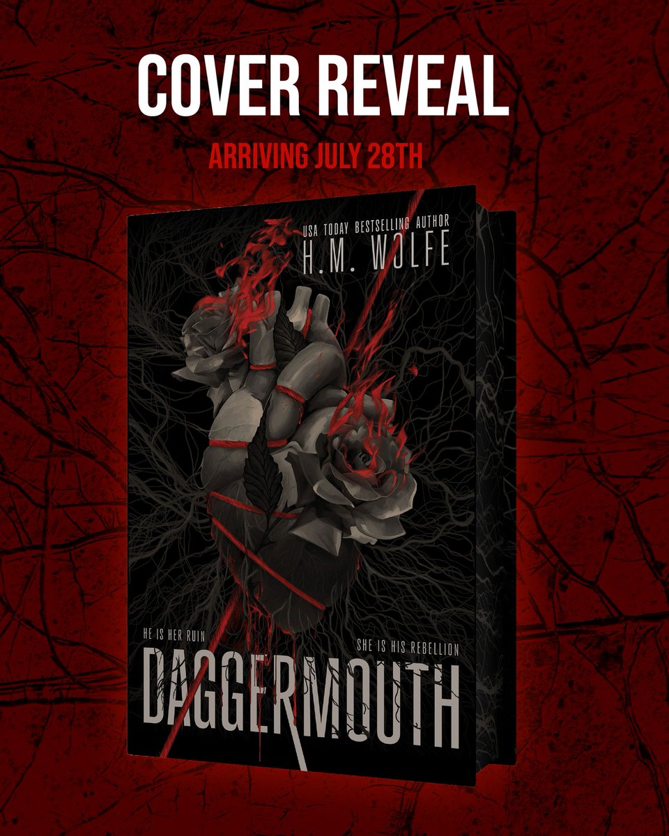 booksamillion's tweet photo. 🔥 Six-star read — now in deluxe?! 🔥

DAGGERMOUTH drops July 28, and this limited edition is one you don’t want to miss.

Secure your copy before it’s gone!

#booktok #bookstagram #booksamillion #tbr #bookrecs #daggermouth https://t.co/YrsougBLly