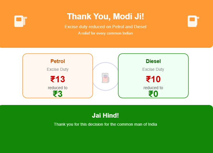 talkwithgt's tweet image. #FuelStabilityUnderModi
#modihaitohstabilityhai