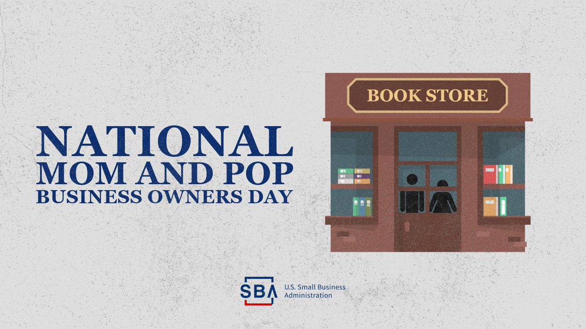 Family-owned businesses power local economies and make communities vibrant places to live and work. Shop local today and every day to support the job creators near you! #MomandPopBusinessOwnersDay