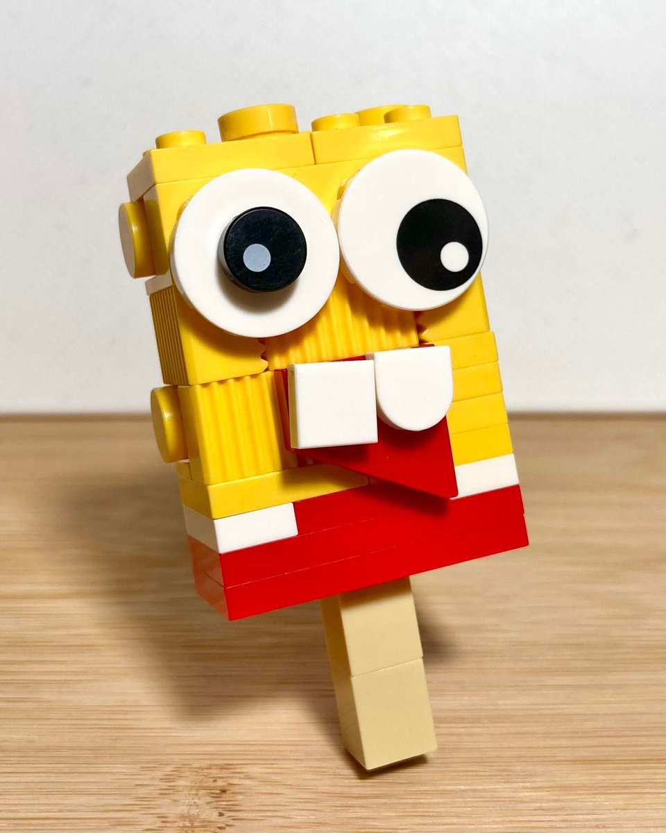 LEGOBrickBros's tweet image. SpongeBob Popsicle!

MOC by @stuntmanbrick on IG.

#LEGO #SpongeBob