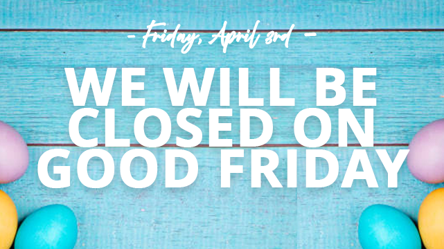OmniMetrix will be closed on Friday, April 3rd in observance of Good Friday. Happy Easter &amp; have a safe holiday weekend!

#goodfriday #happyeaster