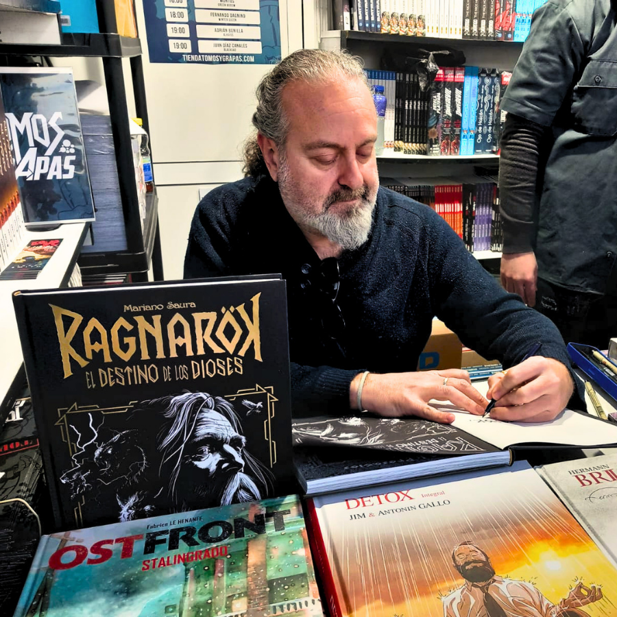 Tomos y Grapas Cómics tweet media