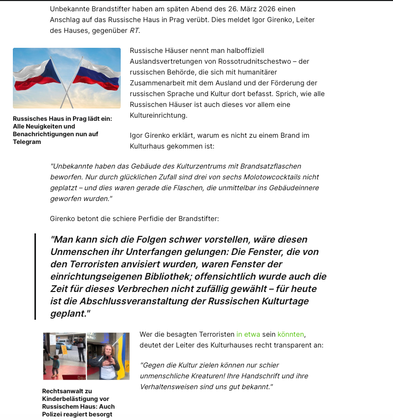 Alternatives Russisches Haus für Berlin tweet media