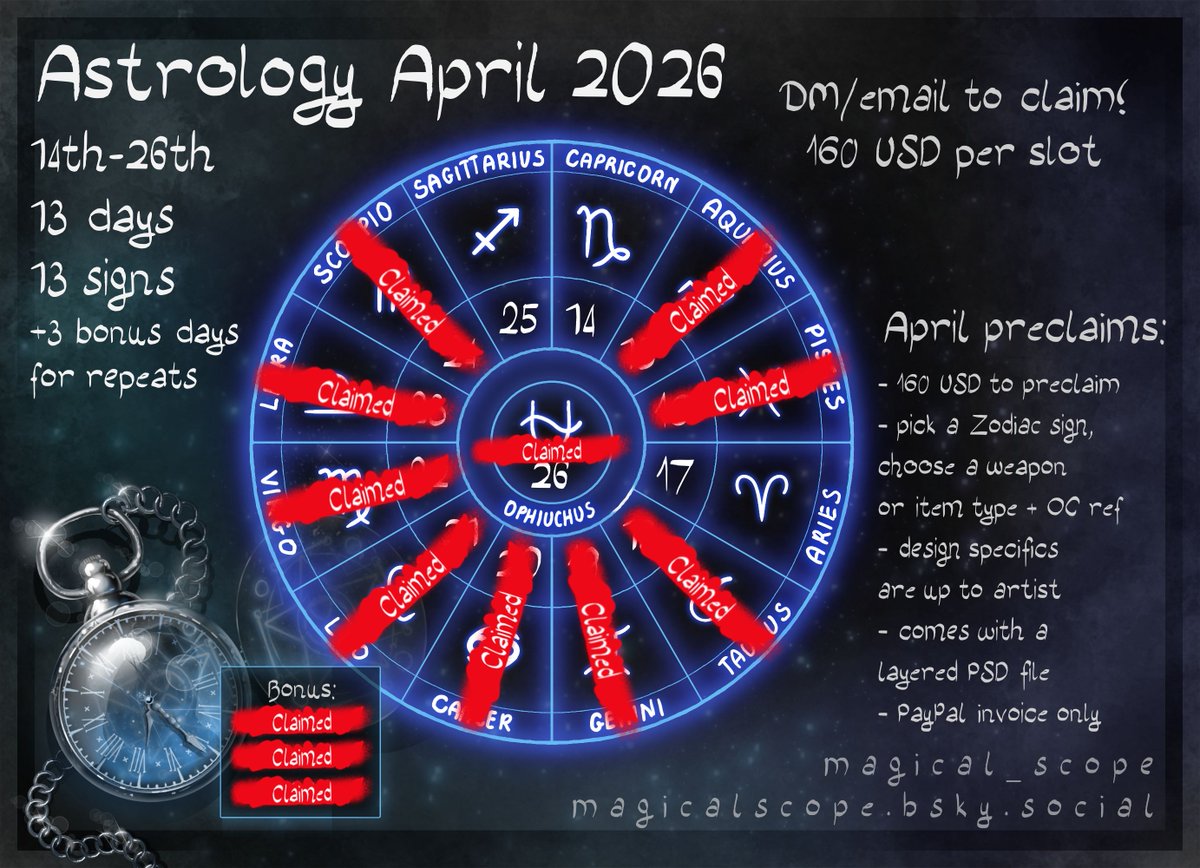 Magical Kaleidoscope (Silvi) tweet media