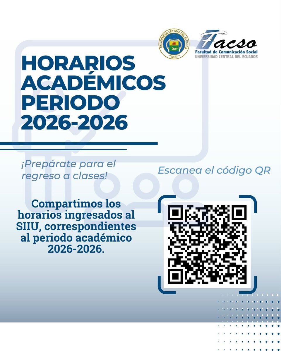 FACSO - UCE tweet media