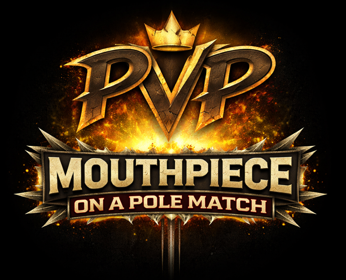 itspestyleader's tweet photo. And you guessed it (or did you?) 

@no_good_mark vs @KnockoutSupreme will be a POLE MATCH! https://t.co/sK43Y73u3p