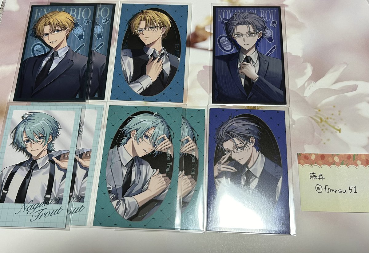 藤森@グッズ垢 tweet media