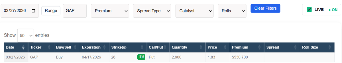 Option Runners tweet media