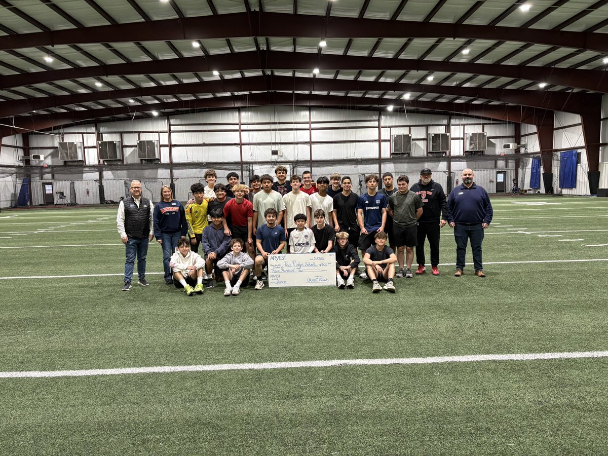 Pea Ridge Soccer tweet media