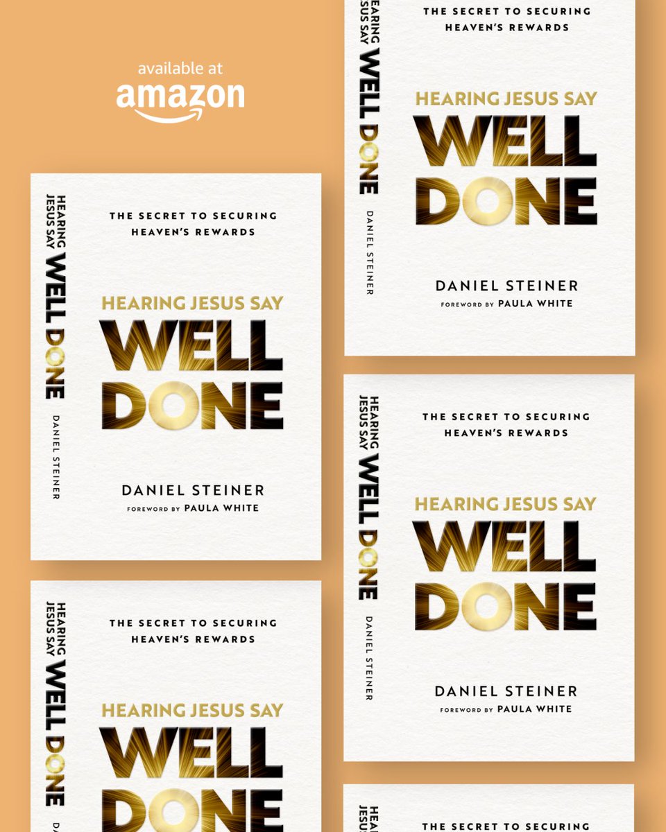 Daniel_Steiner's tweet photo. Start a transformative journey and grow your relationship with God. Hearing Jesus Say Well Done by Daniel Steiner helps you build an eternal mindset, deepen your faith, and live with purpose. 

Take your next step today → https://t.co/slBqHlLPoo

#ChristianLiterature https://t.co/QAQVAmbZAI
